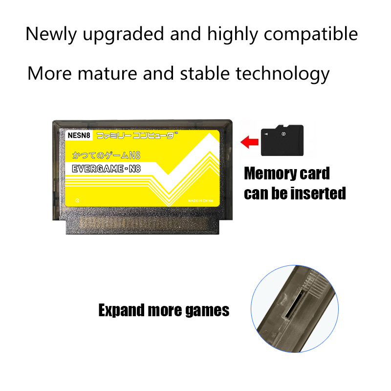 REMANK EVERGAME N8 NES ตลับหมึ - Retro Gaming Machine บทวิจารณ์และราคา