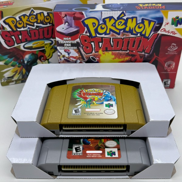 ตลับเกม Pokemon Stadium 1 2 สำ - Retro Gaming Pokemon บทวิจารณ์และราคา