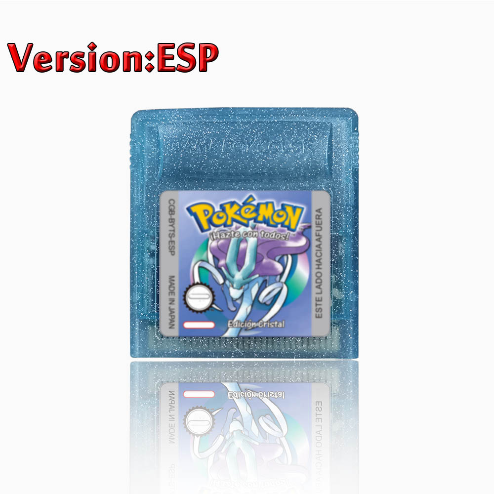 GBC โปเกมอน 16 บิตชุดตลับเกมหล - Retro Gaming Pokemon บทวิจารณ์และราคา