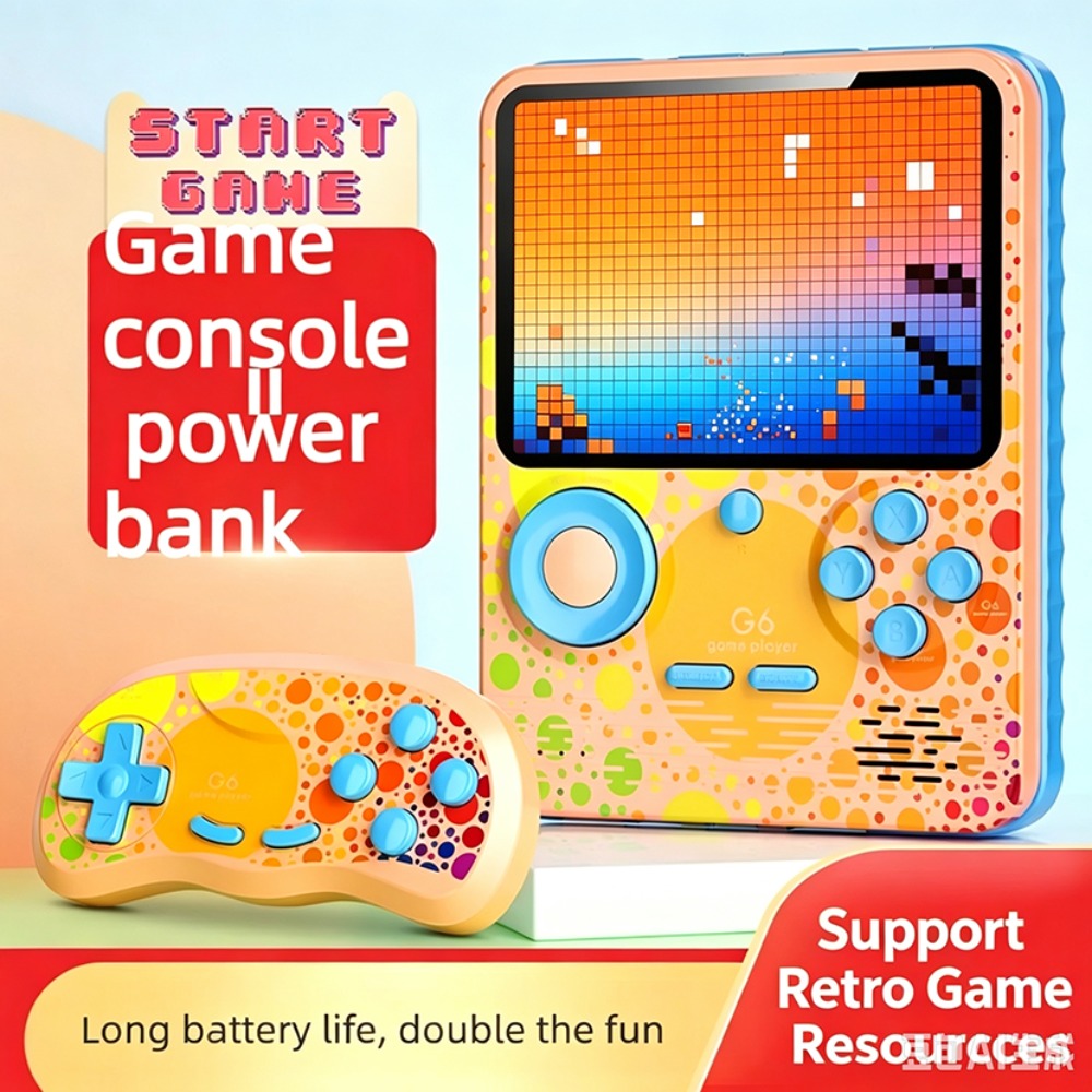 เครื่องเล่นเกมพกพา G7 แบบเรโทร - Retro Gaming Cables บทวิจารณ์และราคา