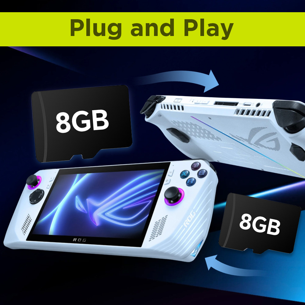 8GB เกม TF Card 3170 Retro/เกม - Retro Gaming Space บทวิจารณ์และราคา
