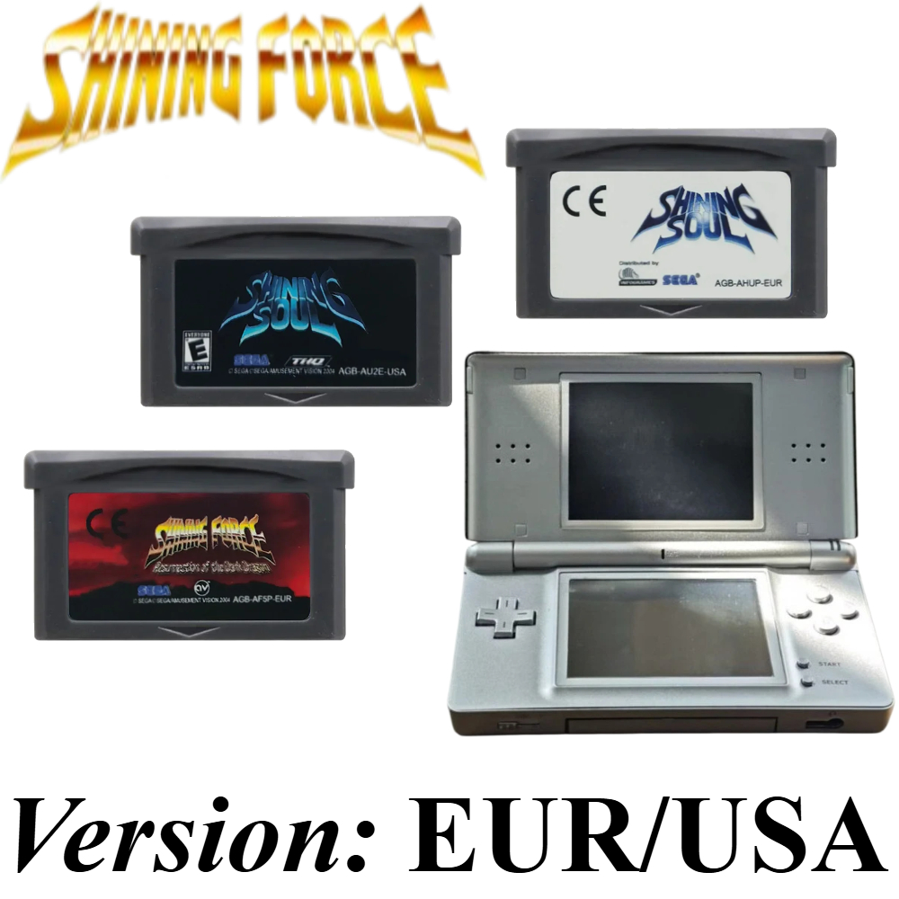 Shining Soul / Shining Force R - Retro Gaming Videos บทวิจารณ์และราคา