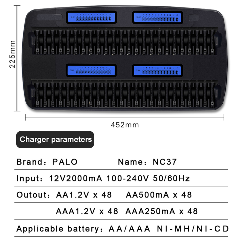 เครื่องชาร์จแบตเตอรี่อัจฉริยะ  - Rechargeable Battery Aa บทวิจารณ์และราคา