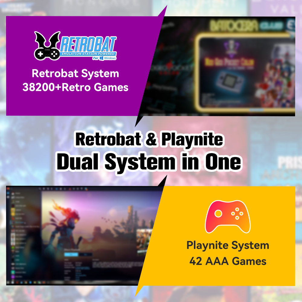 Retrobat & playnite คอนโซลเกมย - Retro Gaming App บทวิจารณ์และราคา