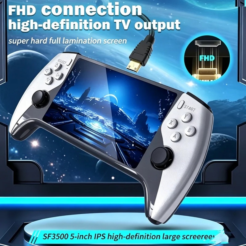 SF3500 เครื่องเล่นเกมพกพาขนาด  - Game Retro Gaming บทวิจารณ์และราคา